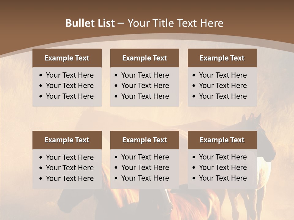 Outdoors Seasonal Dude PowerPoint Template