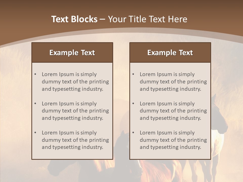 Outdoors Seasonal Dude PowerPoint Template