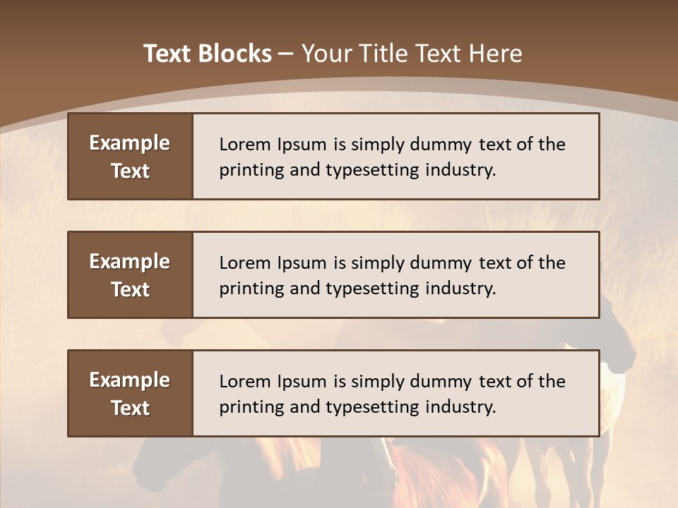 Outdoors Seasonal Dude PowerPoint Template