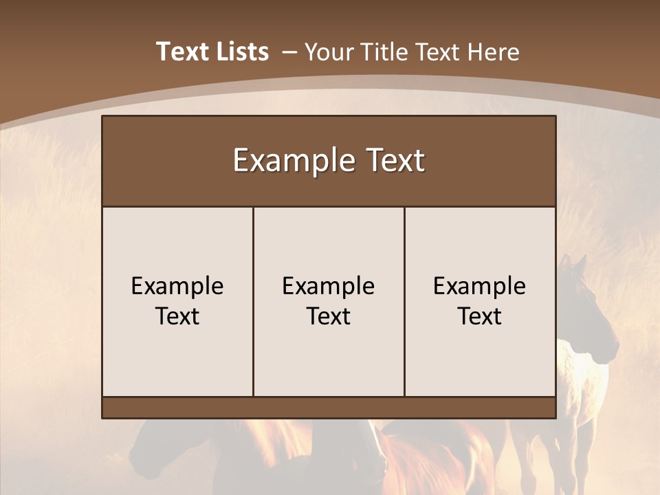 Outdoors Seasonal Dude PowerPoint Template