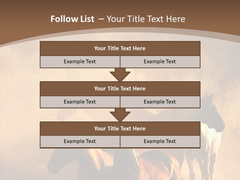 Outdoors Seasonal Dude PowerPoint Template