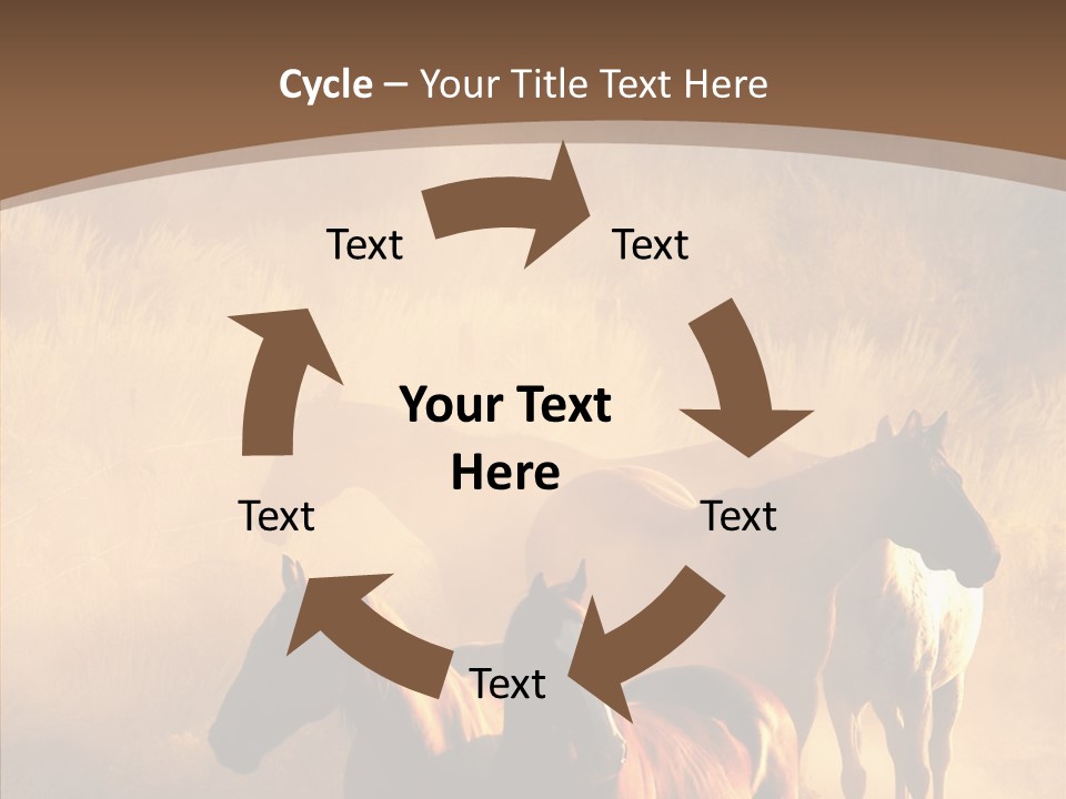 Outdoors Seasonal Dude PowerPoint Template
