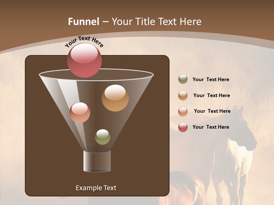 Outdoors Seasonal Dude PowerPoint Template