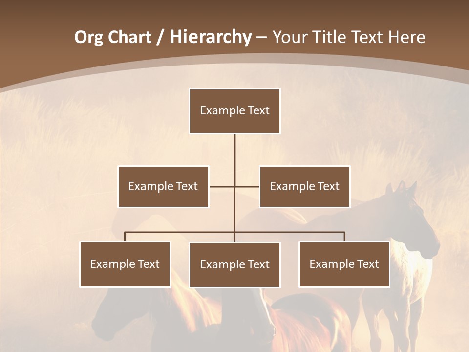 Outdoors Seasonal Dude PowerPoint Template