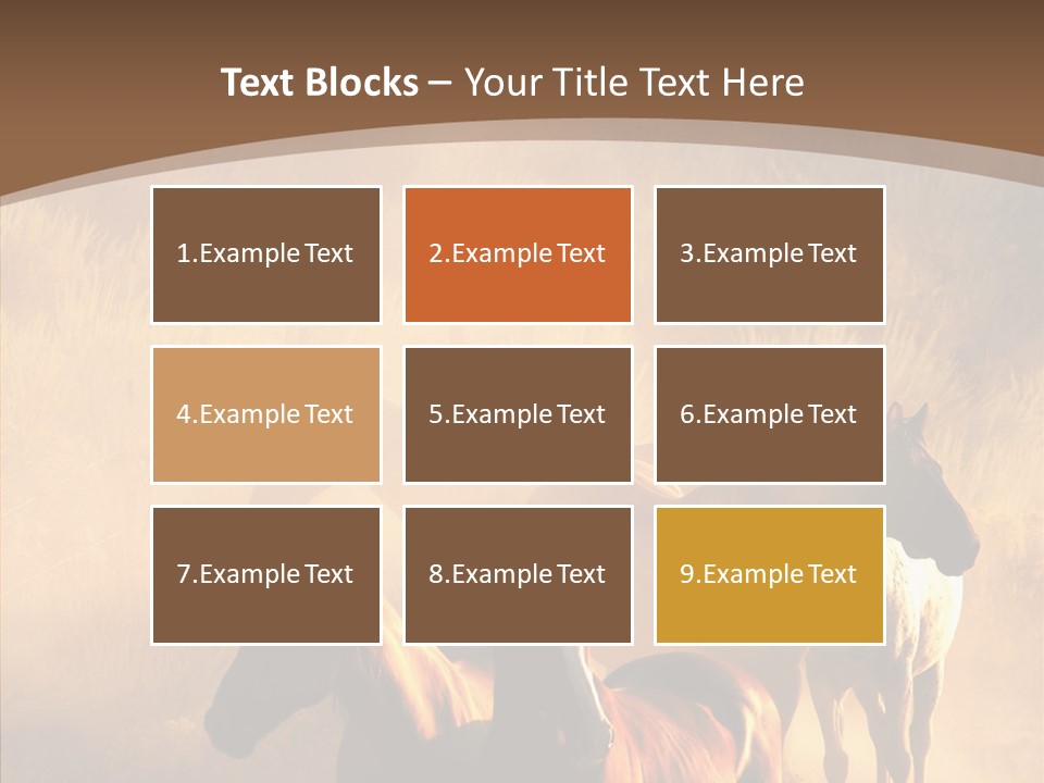 Outdoors Seasonal Dude PowerPoint Template