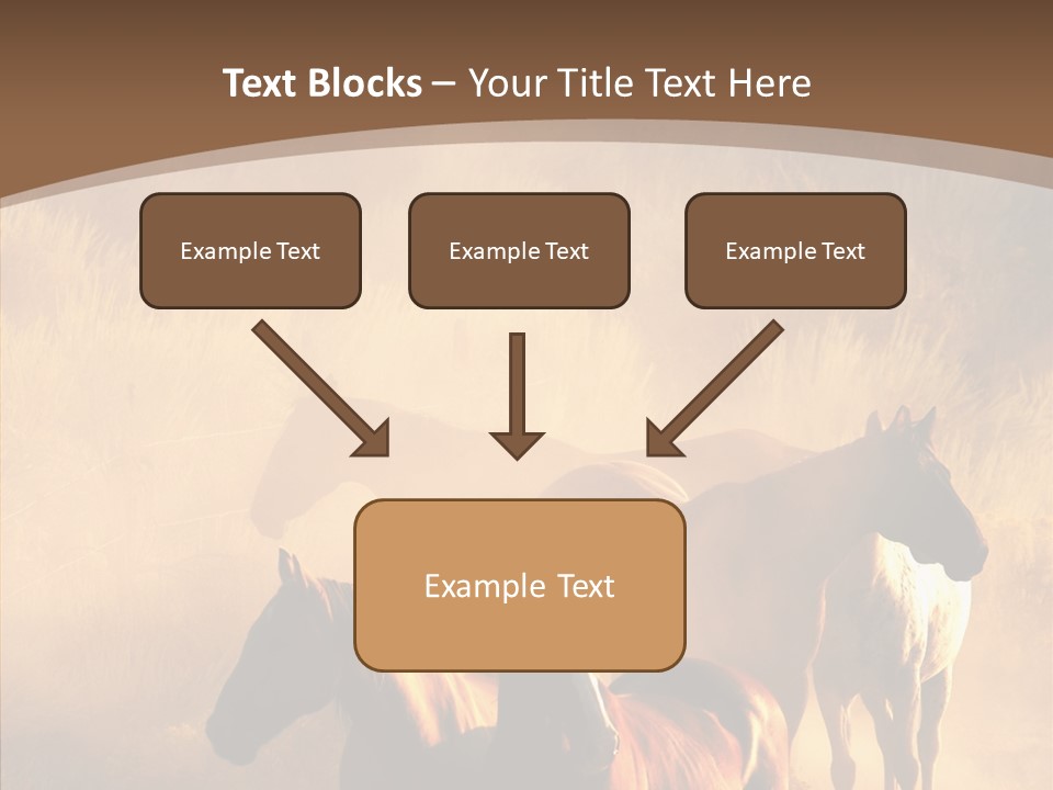 Outdoors Seasonal Dude PowerPoint Template