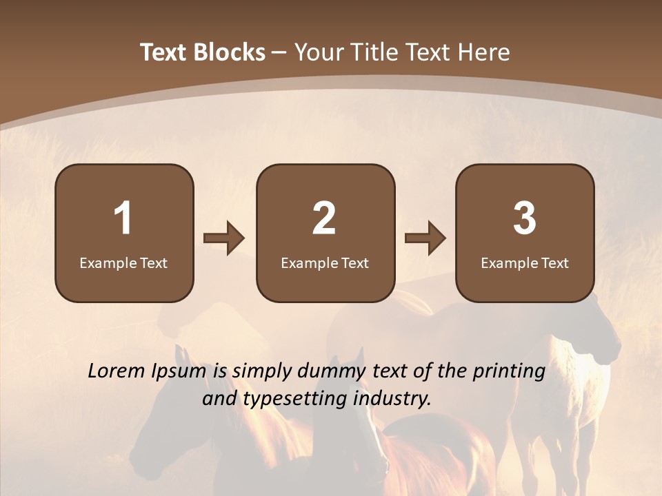 Outdoors Seasonal Dude PowerPoint Template