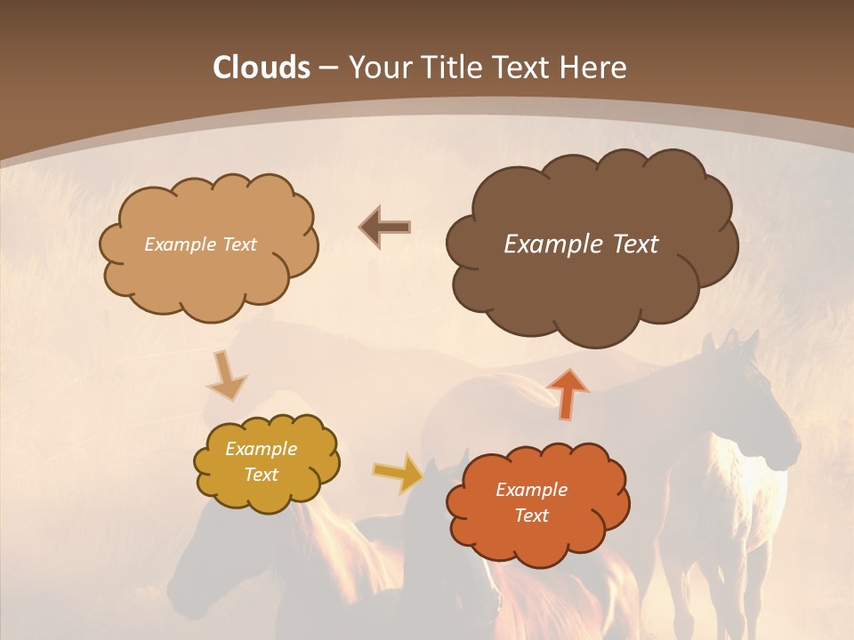 Outdoors Seasonal Dude PowerPoint Template