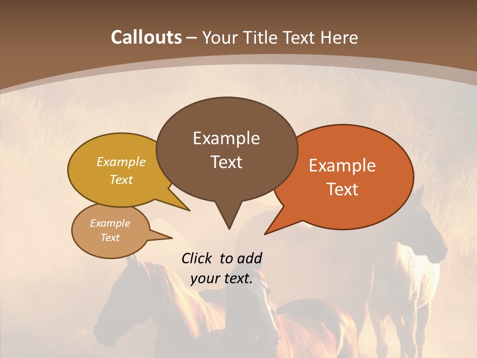 Outdoors Seasonal Dude PowerPoint Template