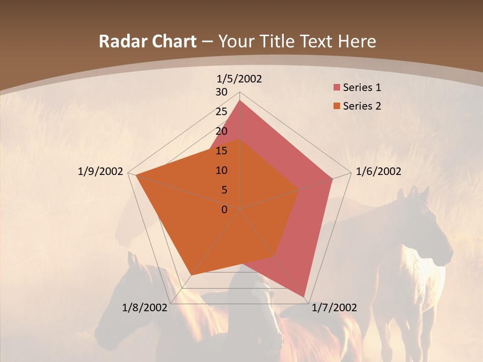 Outdoors Seasonal Dude PowerPoint Template