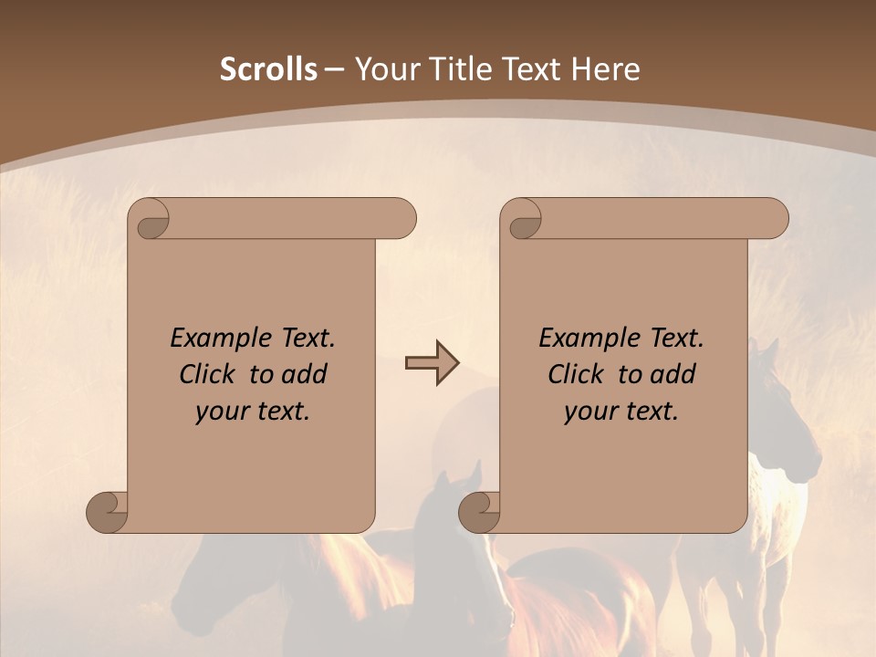 Outdoors Seasonal Dude PowerPoint Template