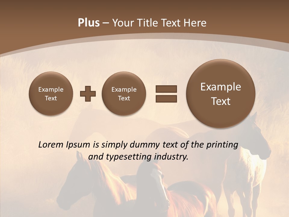 Outdoors Seasonal Dude PowerPoint Template