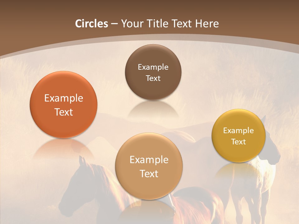 Outdoors Seasonal Dude PowerPoint Template