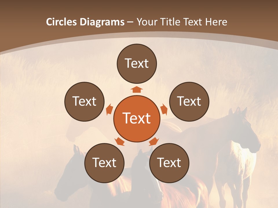 Outdoors Seasonal Dude PowerPoint Template