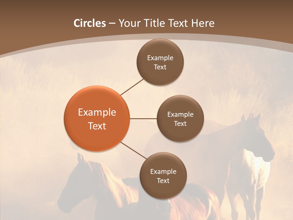 Outdoors Seasonal Dude PowerPoint Template