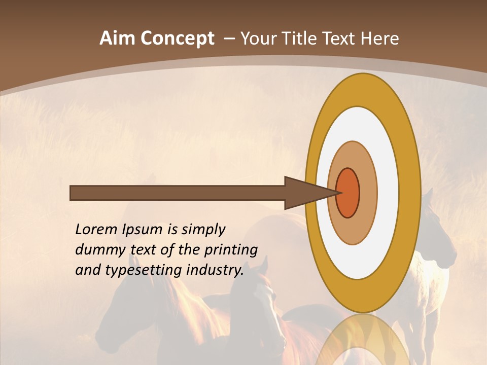 Outdoors Seasonal Dude PowerPoint Template