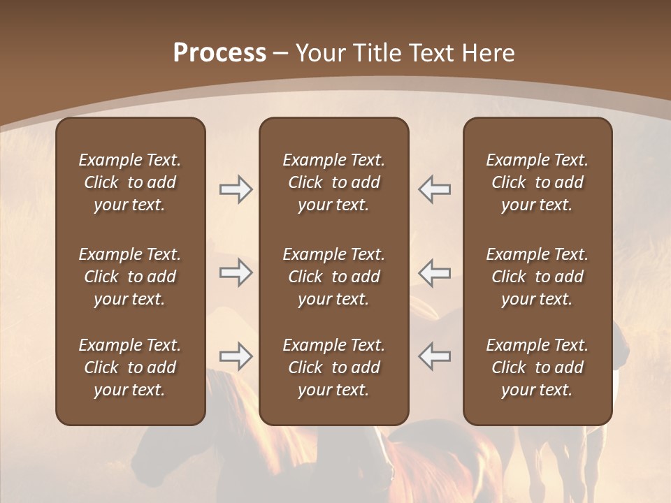 Outdoors Seasonal Dude PowerPoint Template