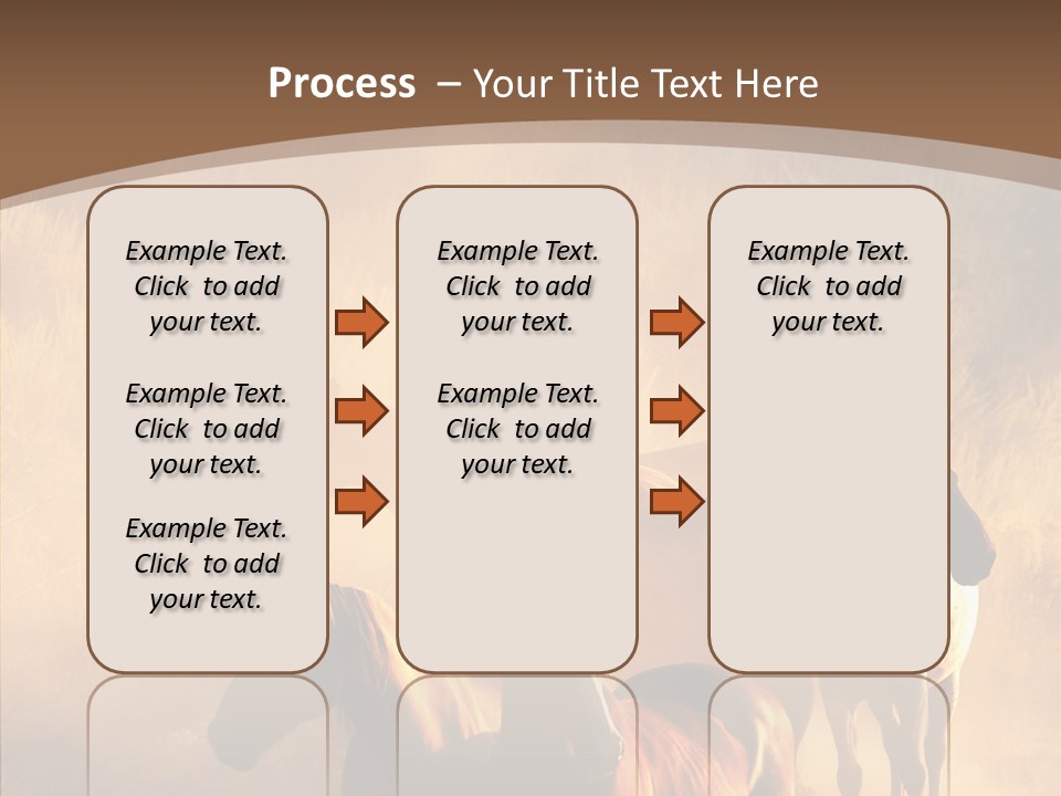 Outdoors Seasonal Dude PowerPoint Template