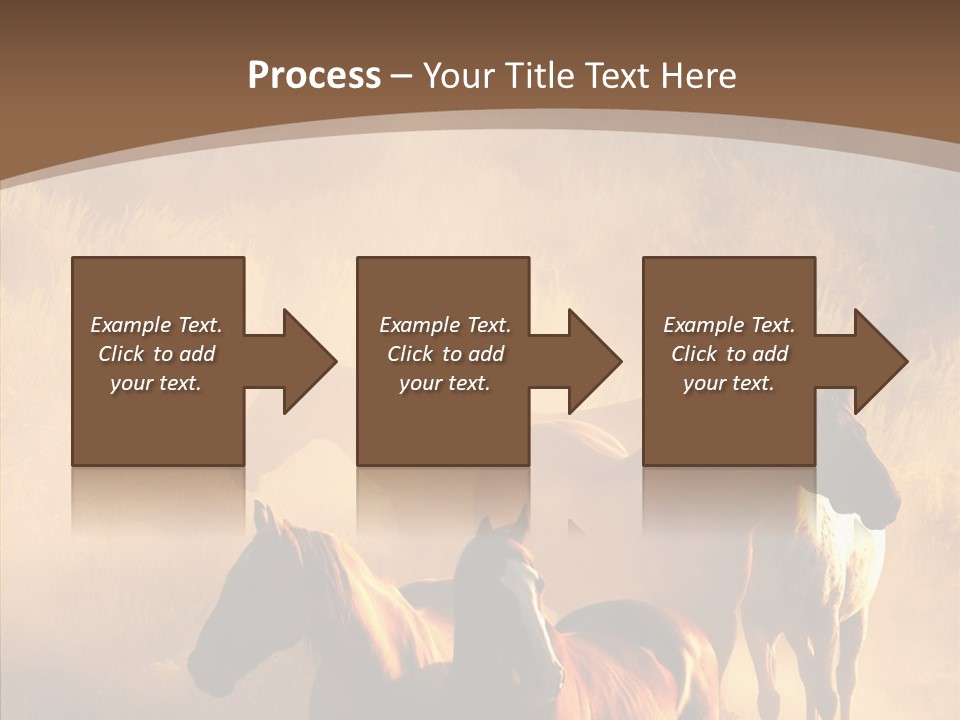 Outdoors Seasonal Dude PowerPoint Template