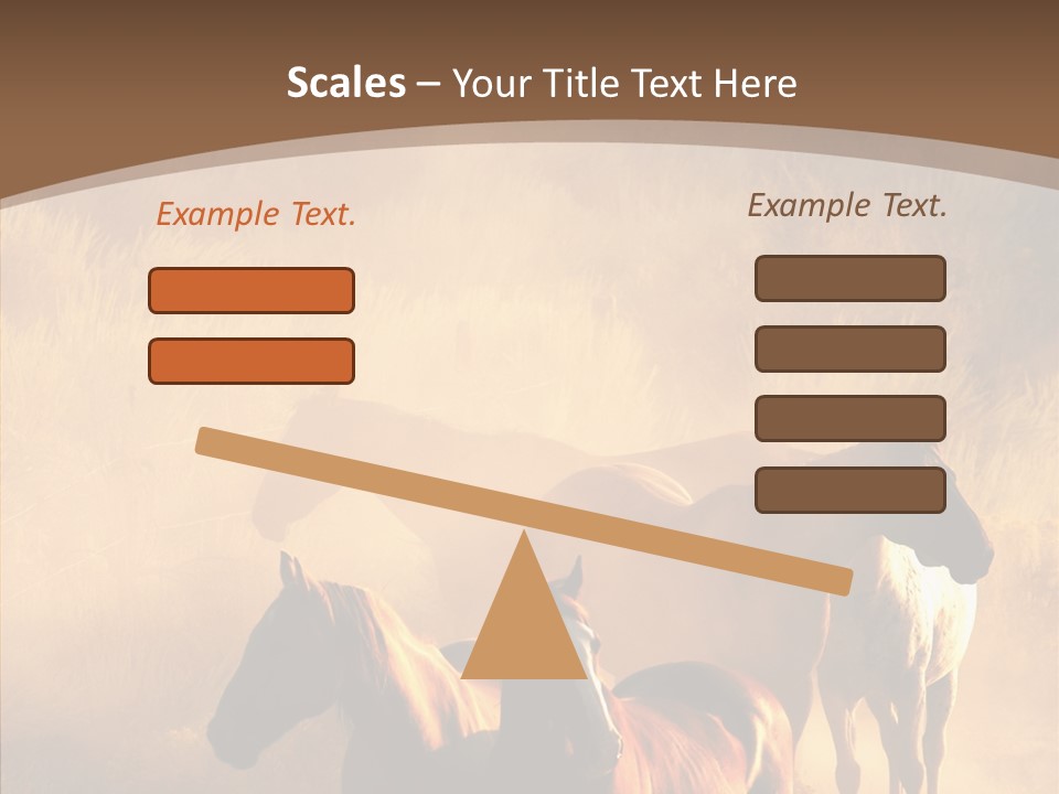 Outdoors Seasonal Dude PowerPoint Template