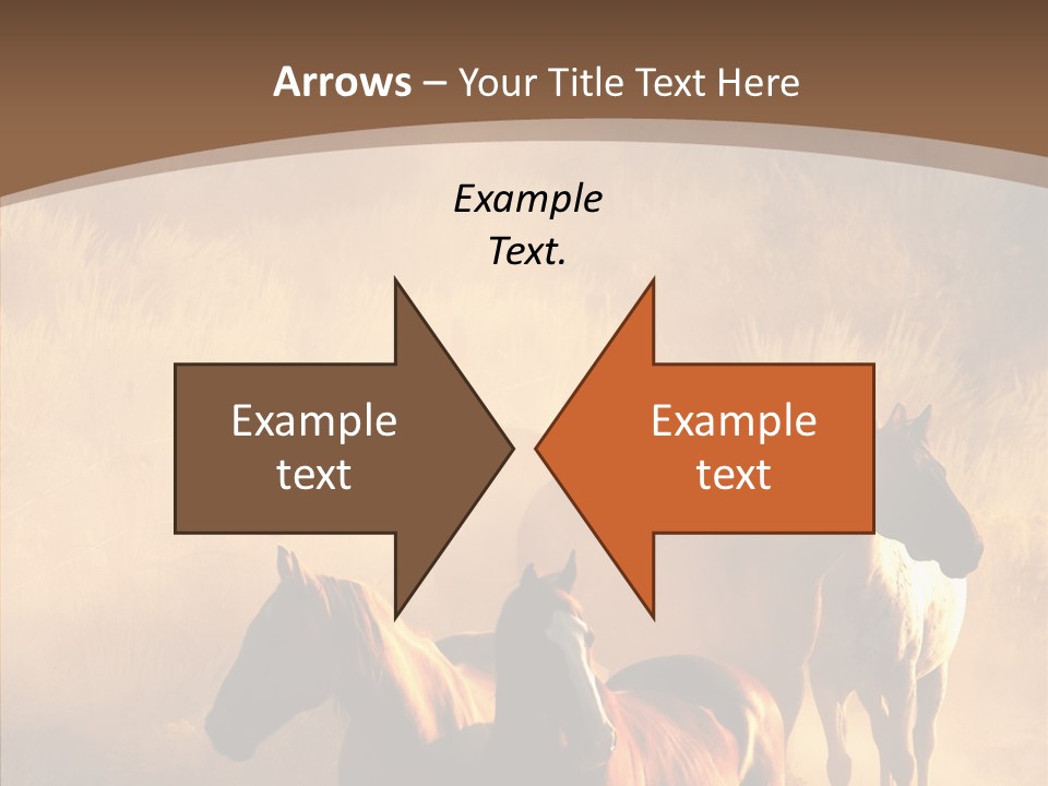 Outdoors Seasonal Dude PowerPoint Template