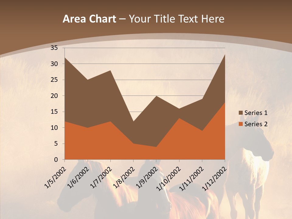 Outdoors Seasonal Dude PowerPoint Template