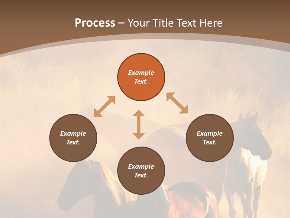 Outdoors Seasonal Dude PowerPoint Template