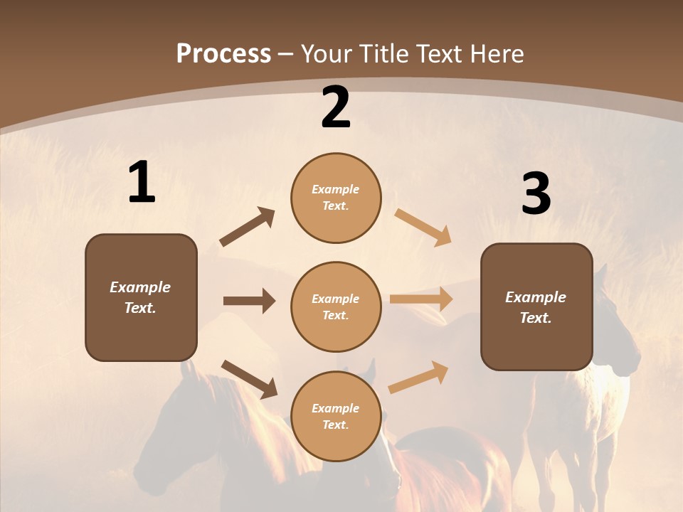 Outdoors Seasonal Dude PowerPoint Template