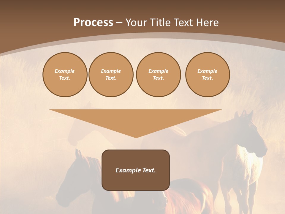 Outdoors Seasonal Dude PowerPoint Template