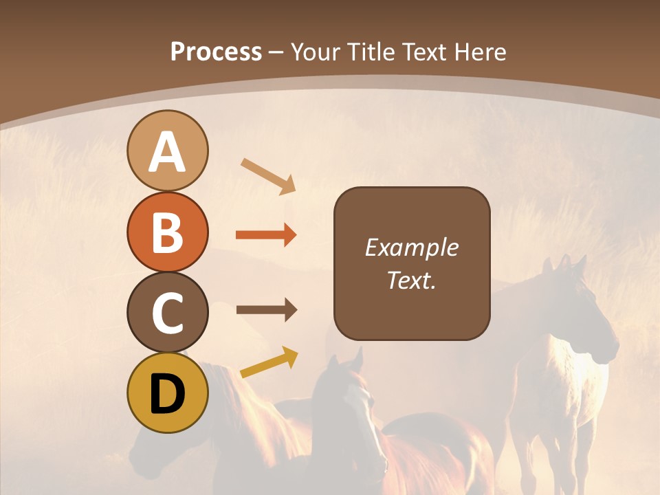 Outdoors Seasonal Dude PowerPoint Template