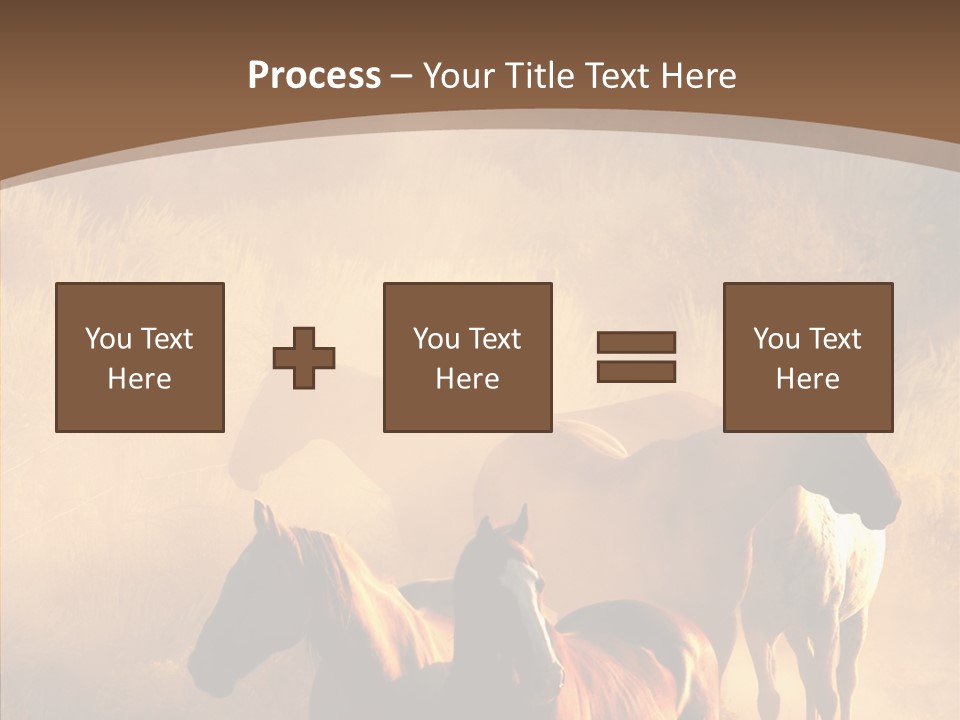 Outdoors Seasonal Dude PowerPoint Template