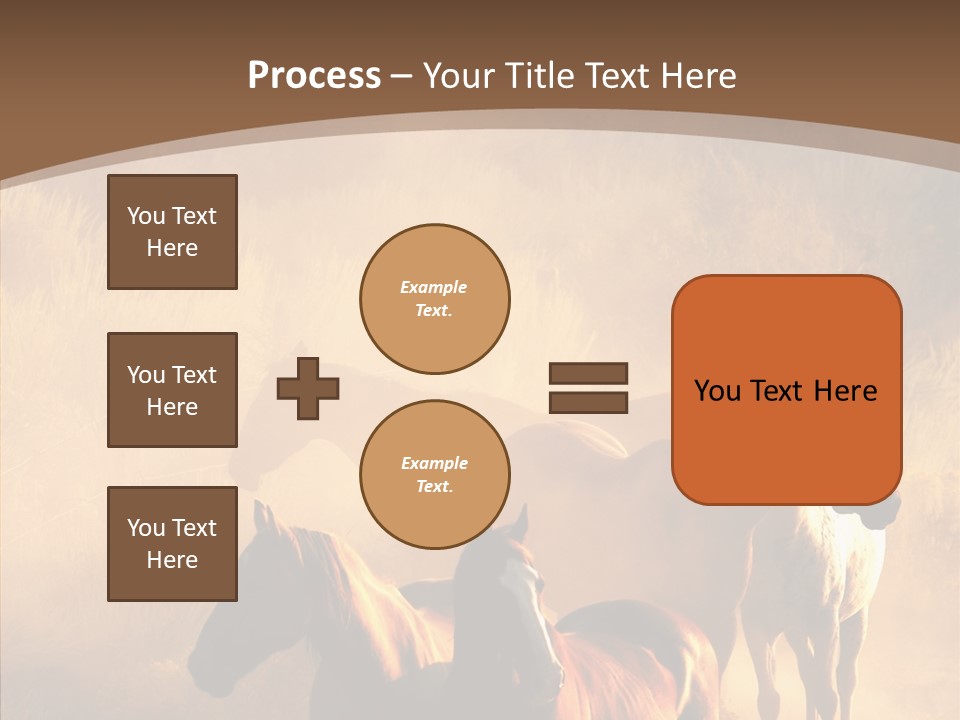 Outdoors Seasonal Dude PowerPoint Template