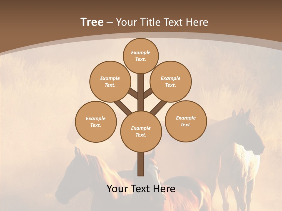 Outdoors Seasonal Dude PowerPoint Template