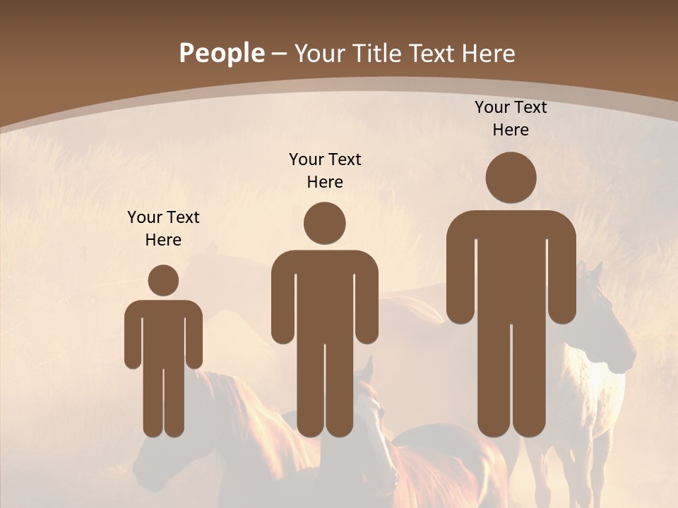 Outdoors Seasonal Dude PowerPoint Template