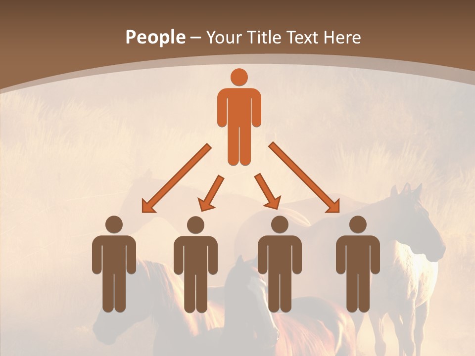 Outdoors Seasonal Dude PowerPoint Template