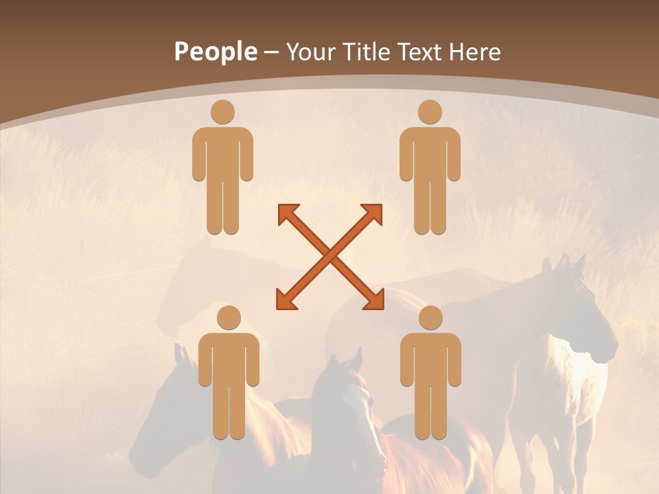 Outdoors Seasonal Dude PowerPoint Template