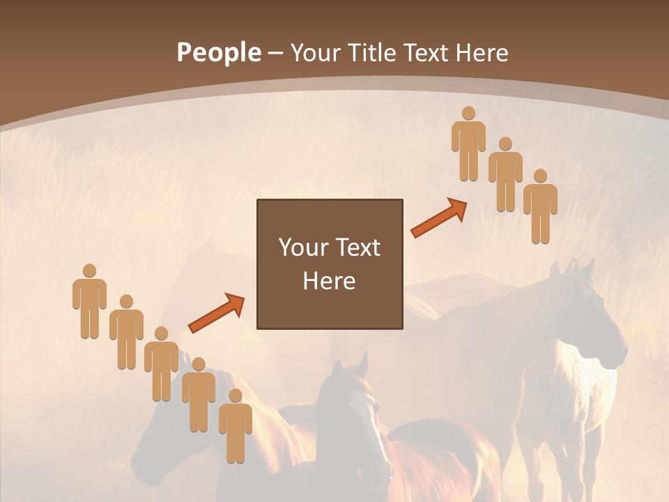 Outdoors Seasonal Dude PowerPoint Template