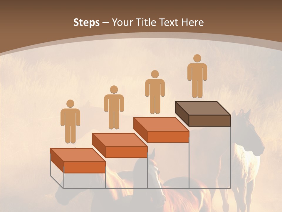 Outdoors Seasonal Dude PowerPoint Template