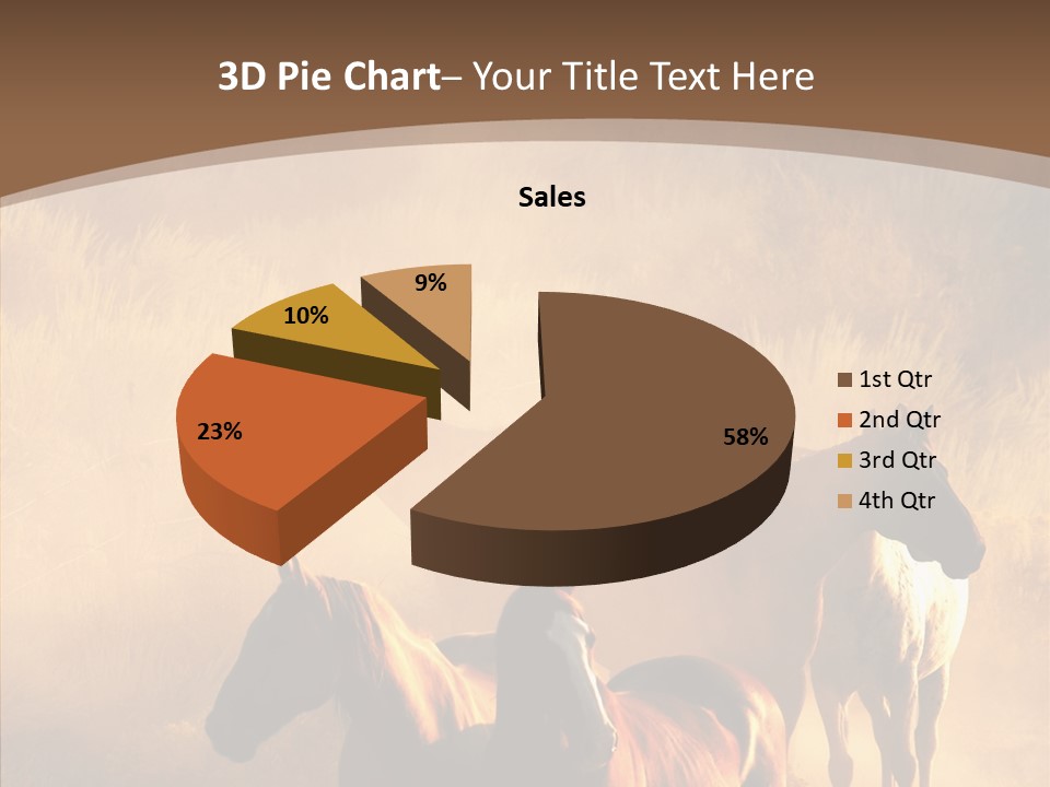 Outdoors Seasonal Dude PowerPoint Template