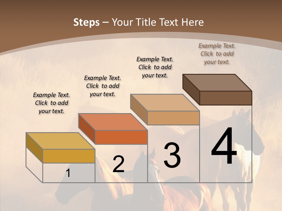 Outdoors Seasonal Dude PowerPoint Template