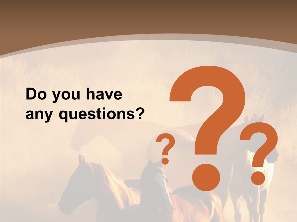 Outdoors Seasonal Dude PowerPoint Template