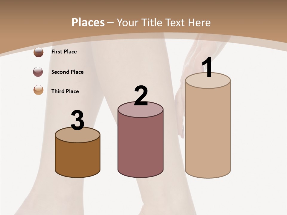 Writing People Chair PowerPoint Template