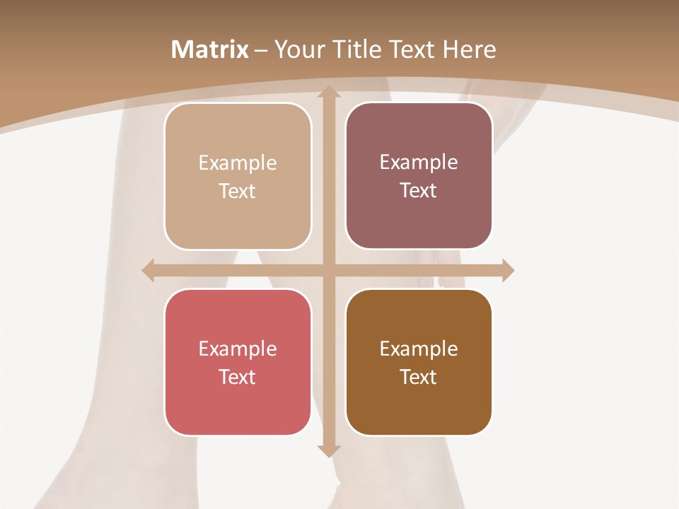 Writing People Chair PowerPoint Template
