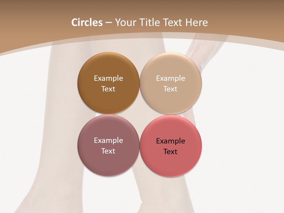 Writing People Chair PowerPoint Template