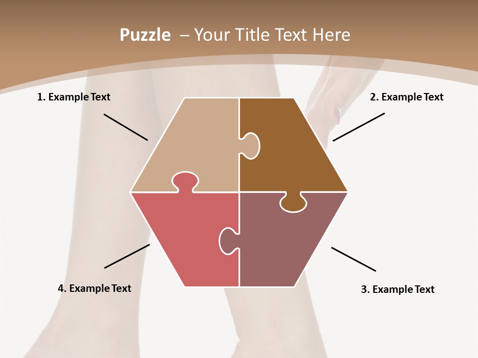 Writing People Chair PowerPoint Template