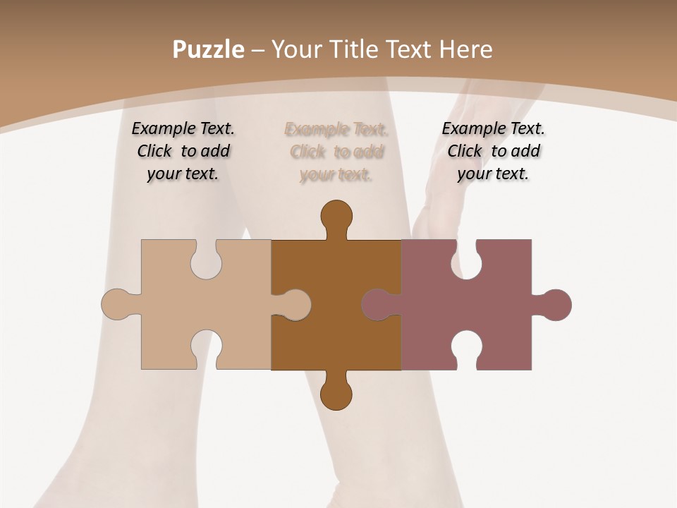 Writing People Chair PowerPoint Template