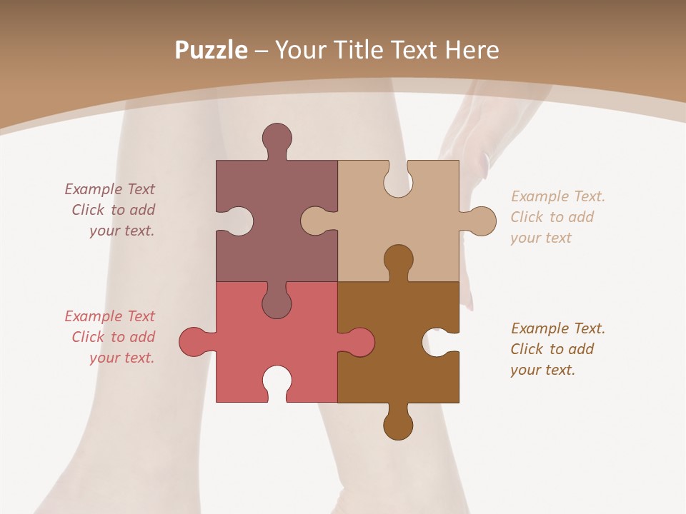 Writing People Chair PowerPoint Template