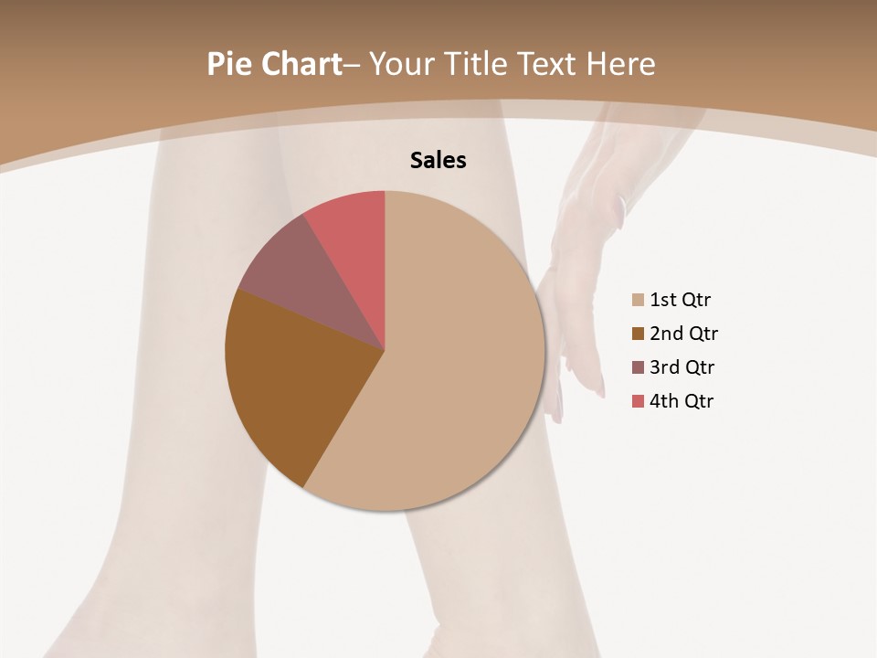 Writing People Chair PowerPoint Template
