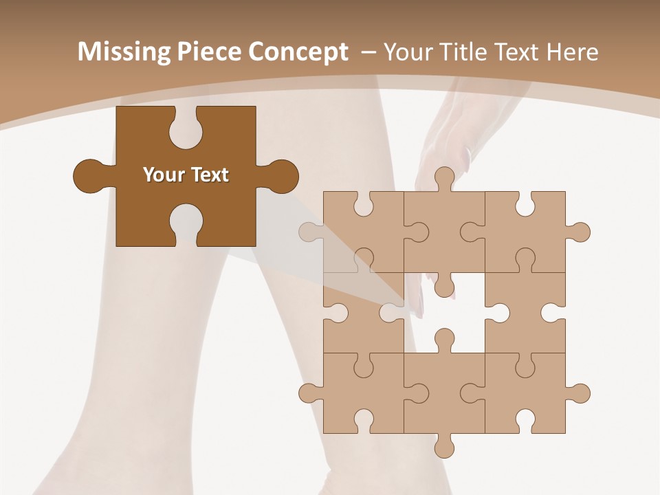 Writing People Chair PowerPoint Template