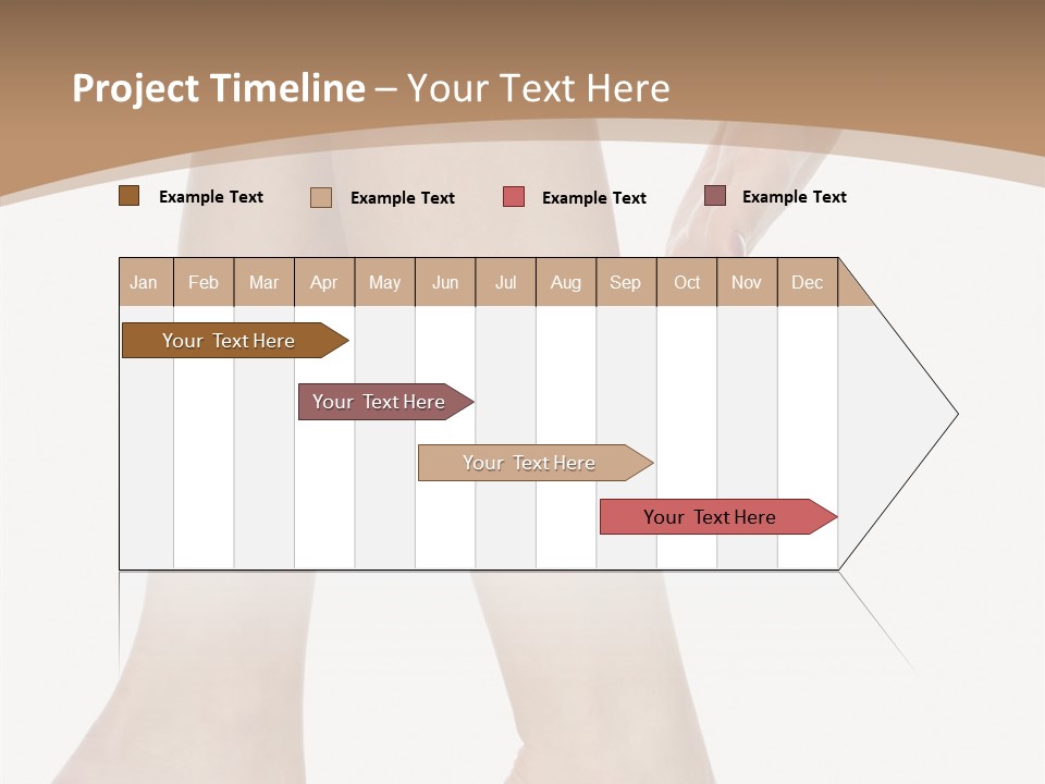 Writing People Chair PowerPoint Template